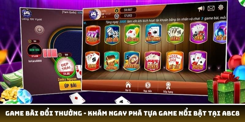 Game bài đổi thưởng