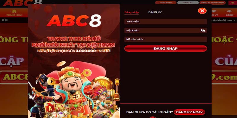 Nạp tiền abc8